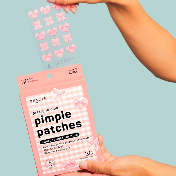 Pretty in Pink Pimple Patches