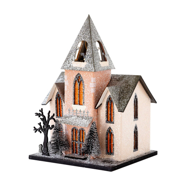 Halloween Abbey Haunted Village