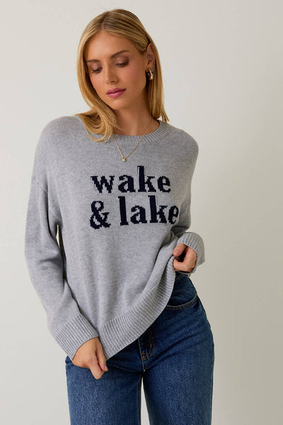 Wake & Lake Sweater