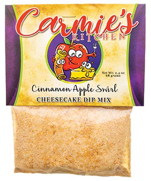 Apple Cinnamon Swirl Cheesecake Dip