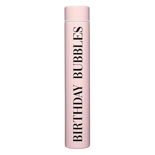 Bottle Flask - Birthday Bubbles