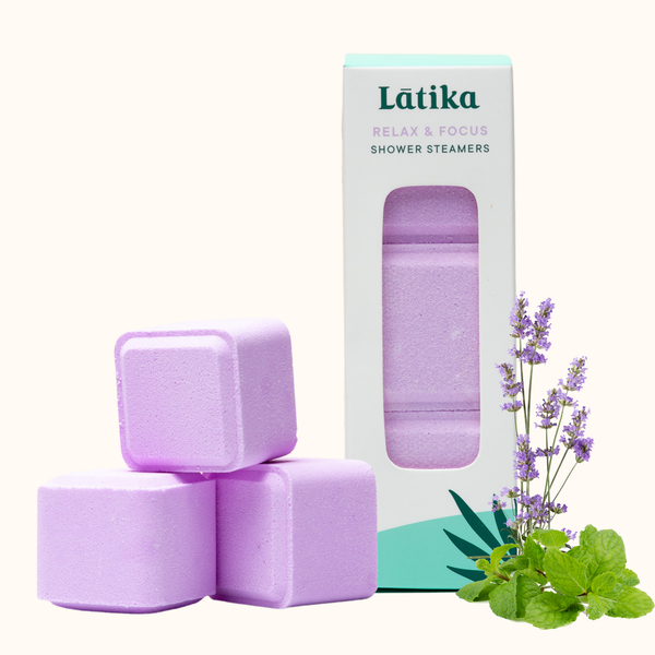 Shower Steamers Lavender Relax & Focus