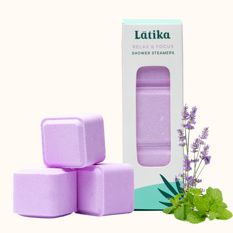 Shower Steamers Lavender Relax & Focus