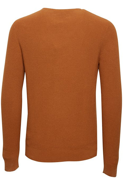 Codford Crewneck Sweater Ginger