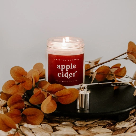 Apple Cider 9oz Candle