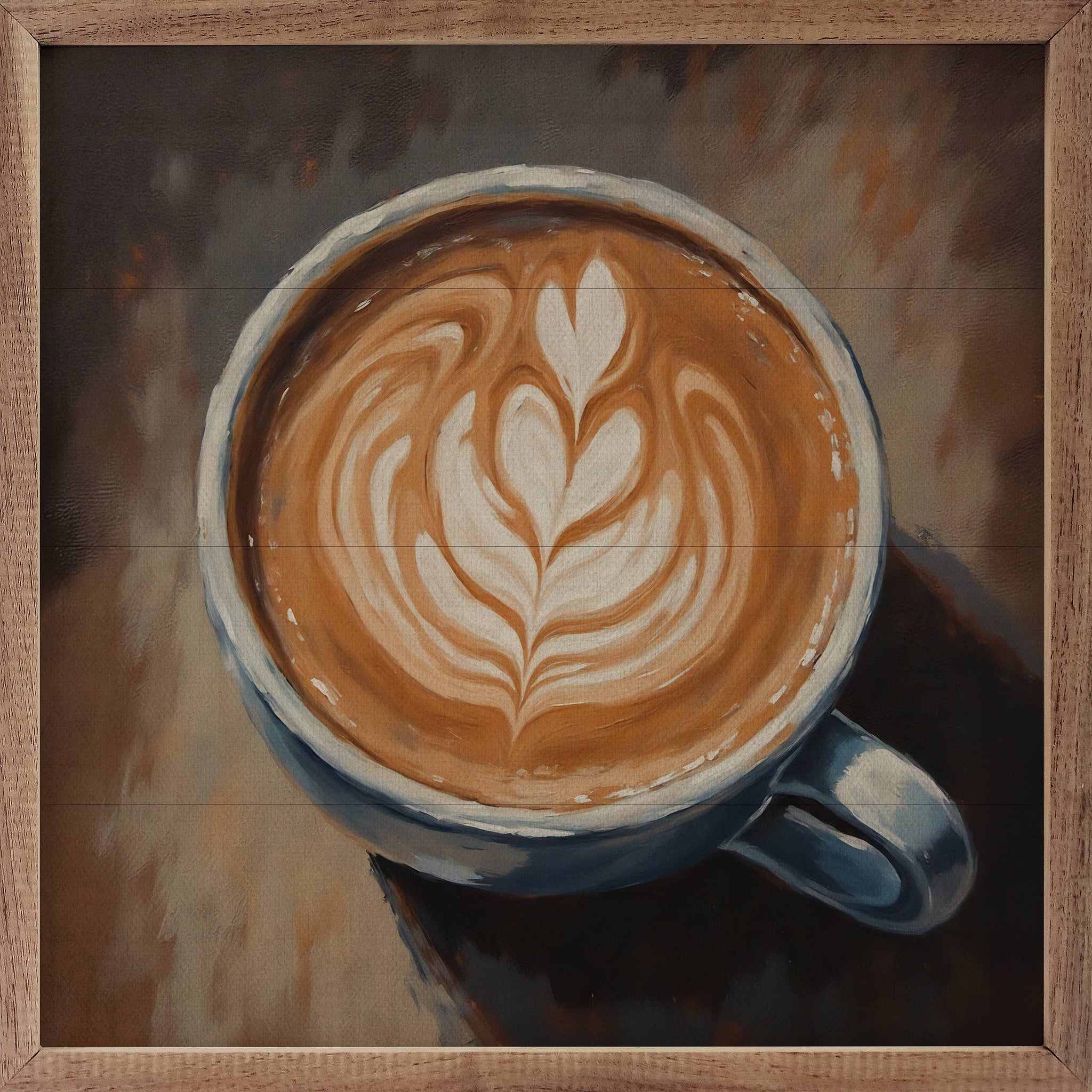 Latte Art Sign 4x4