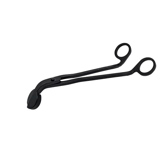 Black Candle Wick Scissors