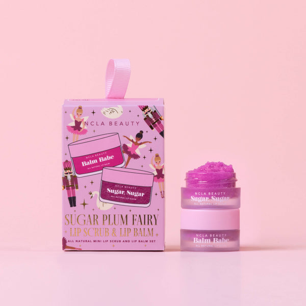 Sugar Plum Fairy Lip Treatment Holiday Gift Set