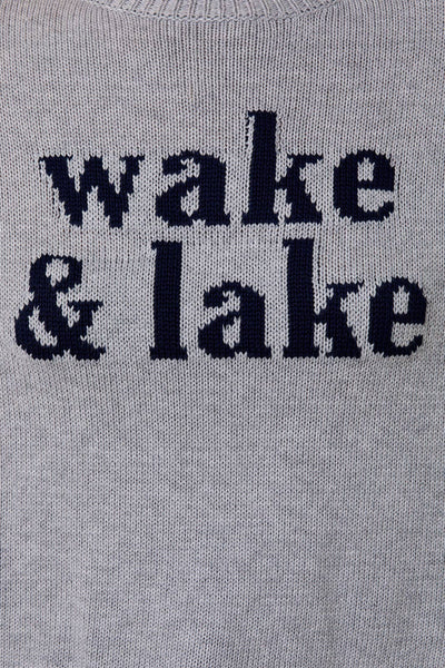 Wake & Lake Sweater