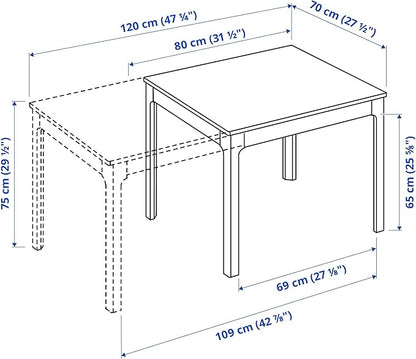 Ikea Ekedalen Extendable Table