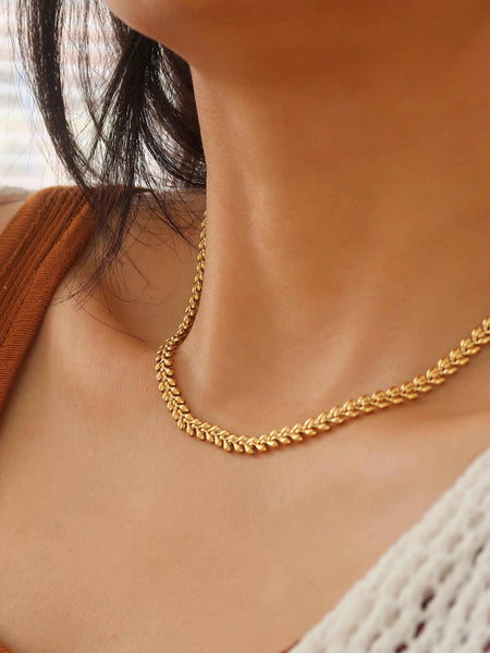 Vern Gold Classic Wheat Chain