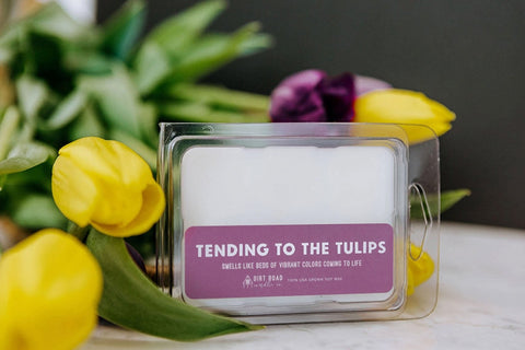 Tending To the Tulips Wax Melts