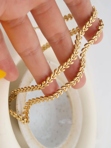 Vern Gold Classic Wheat Chain