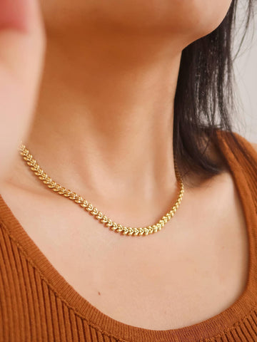 Vern Gold Classic Wheat Chain
