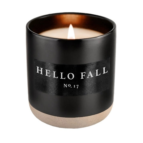 Hello Fall Candle 12oz