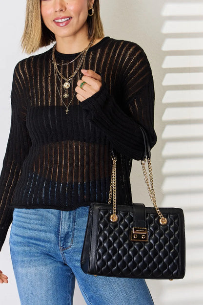 david-jones-quilted-pu-leather-handbag