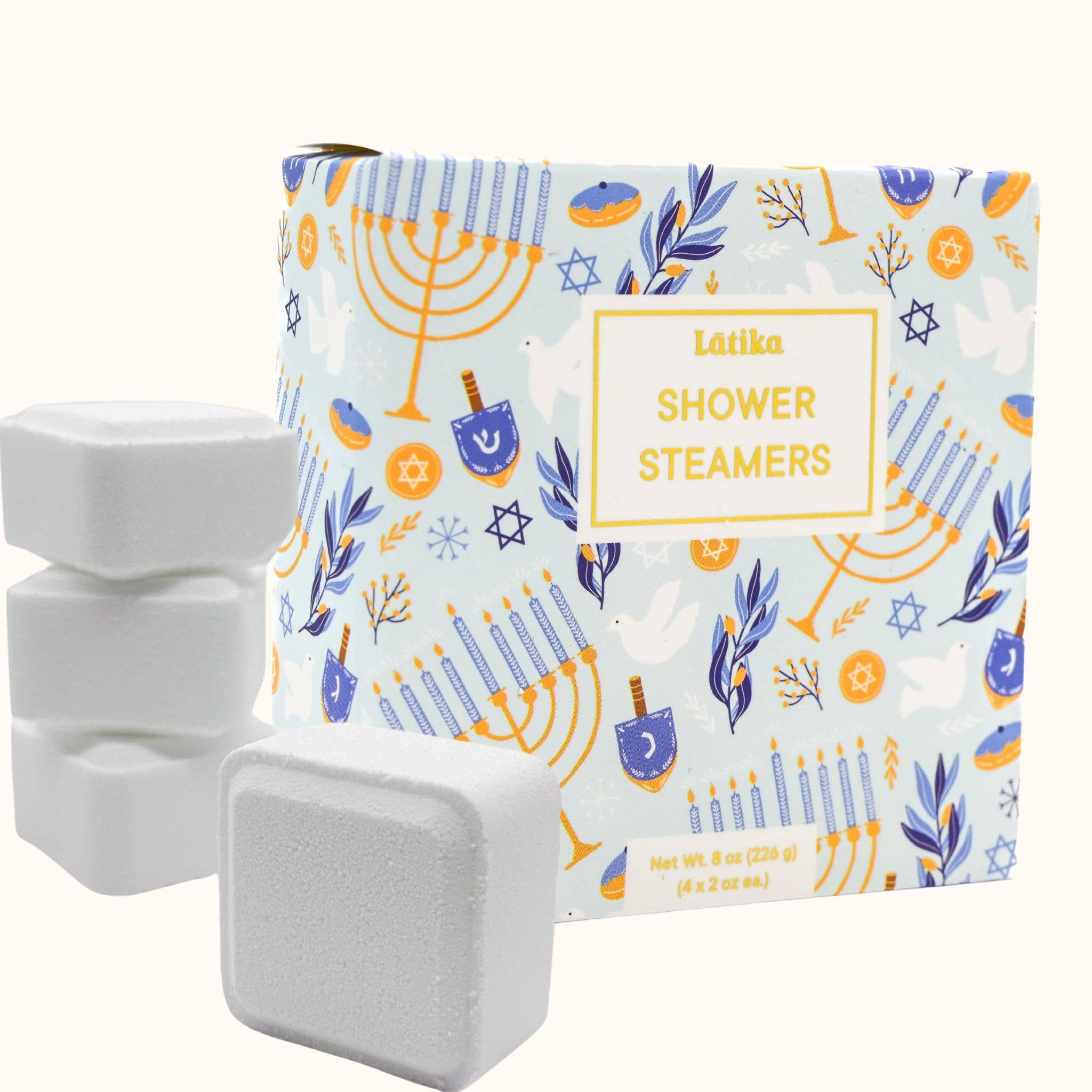 Holiday Shower Steamers -  Menorah