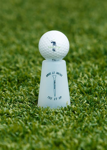 Tee Shot Glass