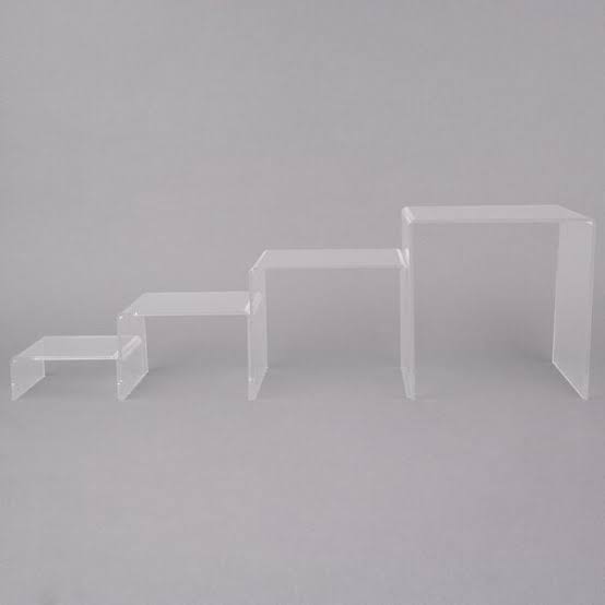 Acrylic Risers Assorted
