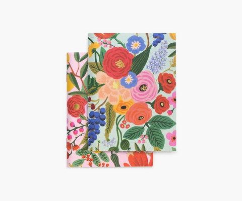 Rifle Paper Co Pocket Notebook Pair Garden Party