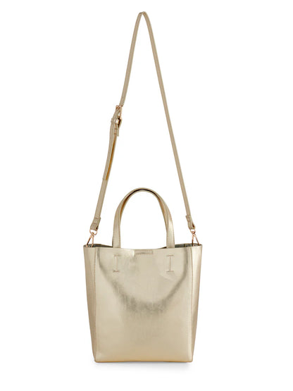 Lauren Mini Tote Bag - Gold