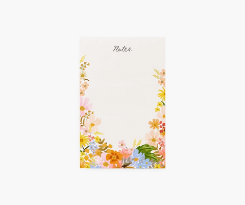 Rifle Paper Co Notepad Marguerite