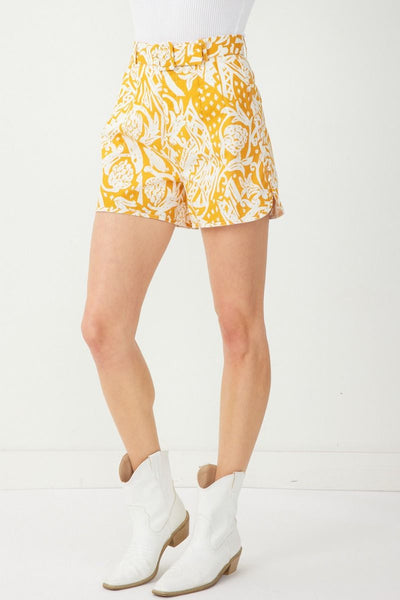 Sophia Printed Short