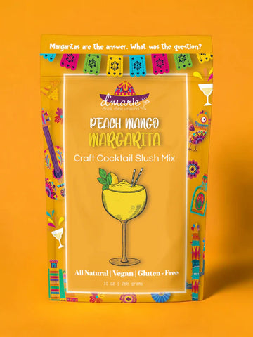 Peach Mango Margarita Cocktail Slush Mix