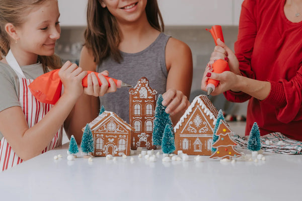 Make Your Own Gingerbread Village