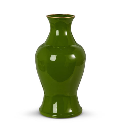 12 Green Vase