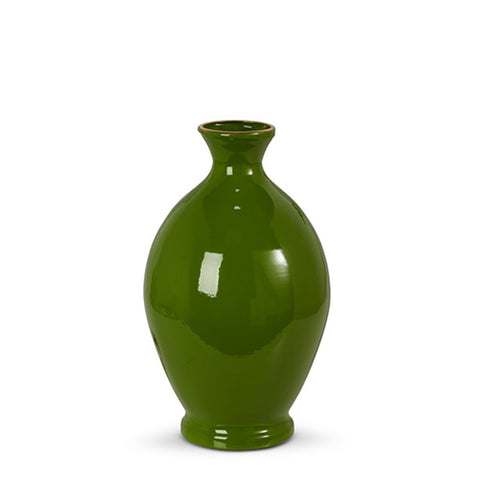 10 Green Vase