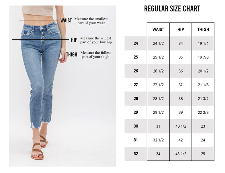 Mica Denim High Rise Wide Leg Jeans with Patch Pockets