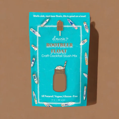 Root Beer Float Cocktail Slush Mix