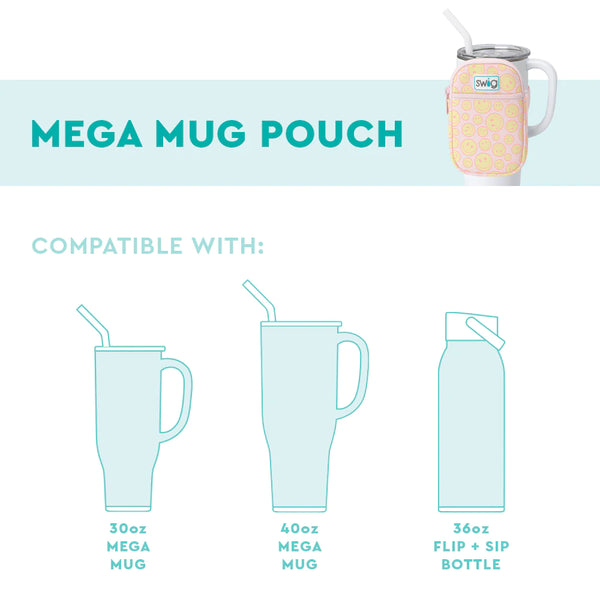 Swig Mega Mug Pouch Cloud Nine