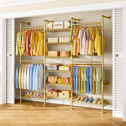 Wall Mount Clothing System