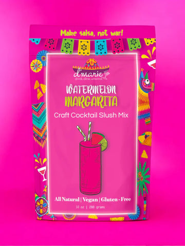 Watermelon Margarita Cocktail Slush Mix