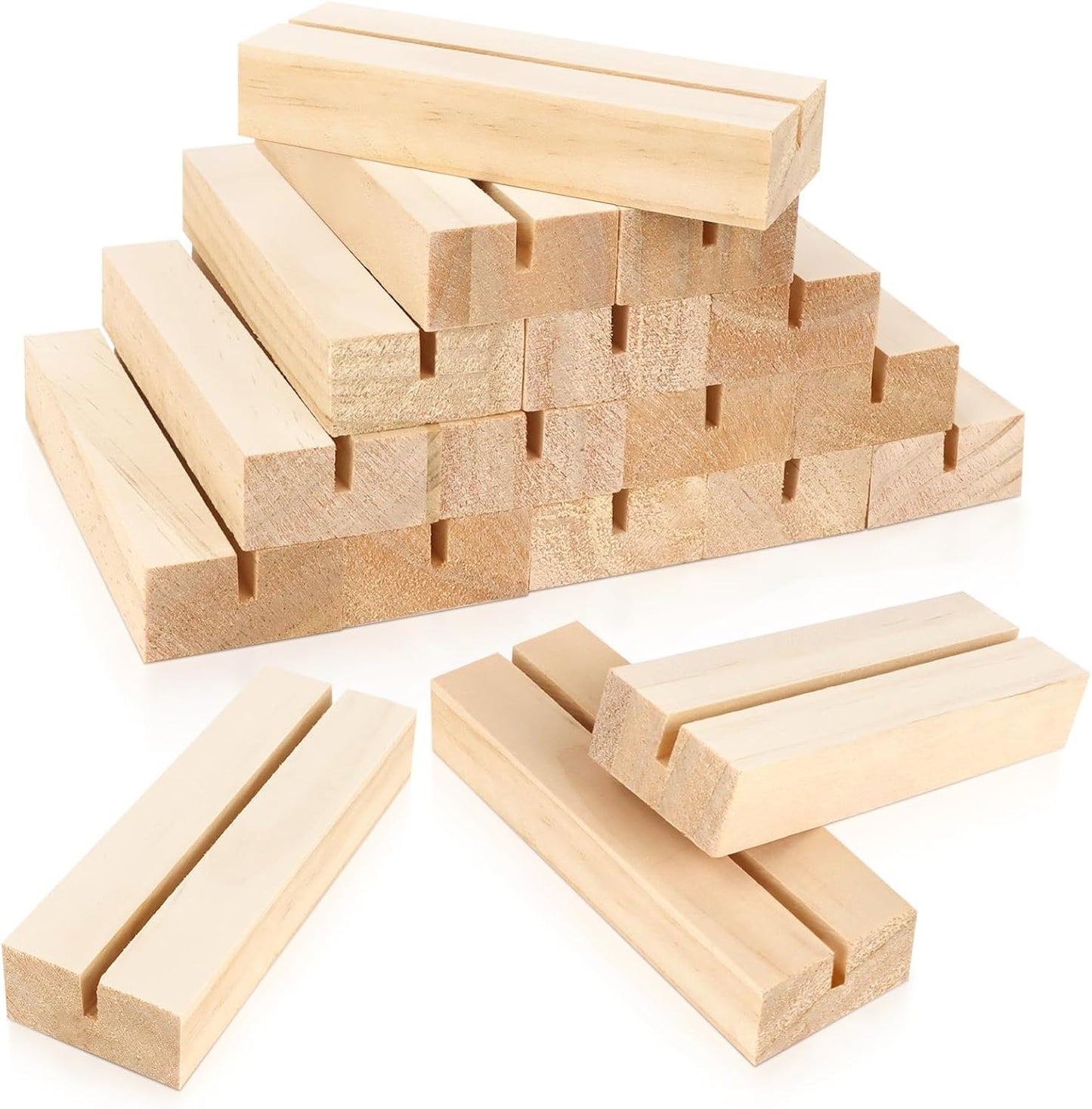 Wood Place Card Holders