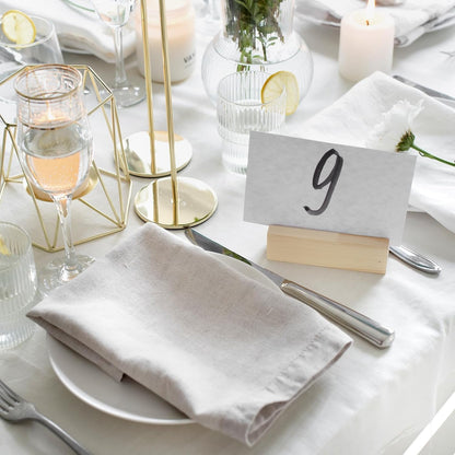 Wood Place Card Holders