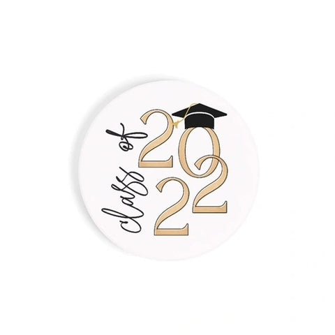 Class of 2022 Car Coaster