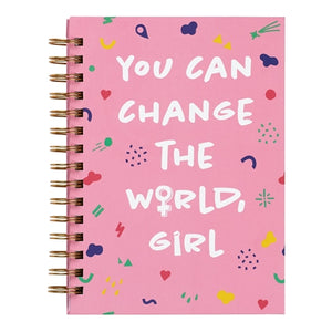 You Can Change the World Journal