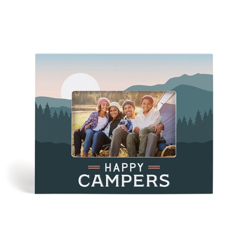 Happy Camper Photo Frame