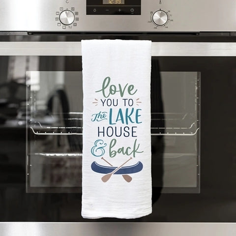 Love You To The Lake Towel