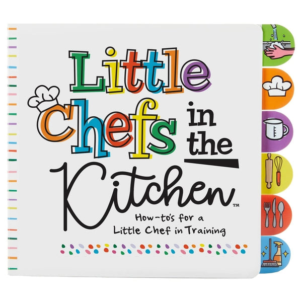 Little Chef's in the Kitchen Board Book