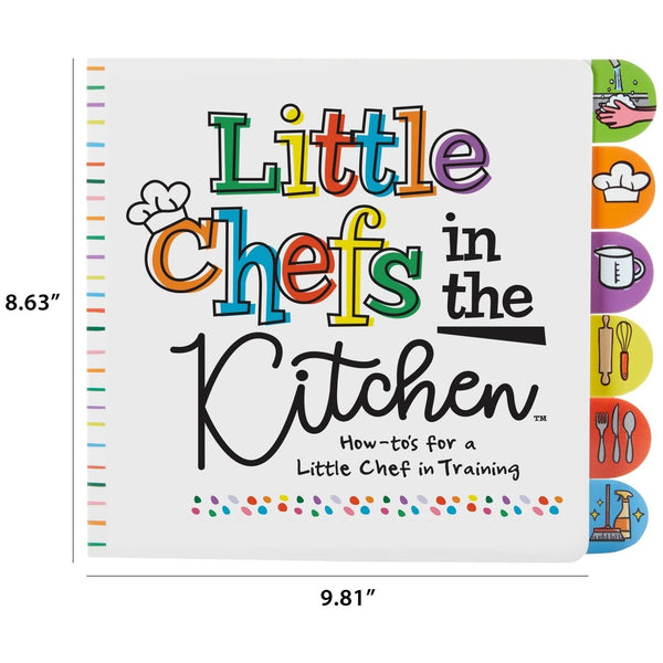 Little Chef's in the Kitchen Board Book
