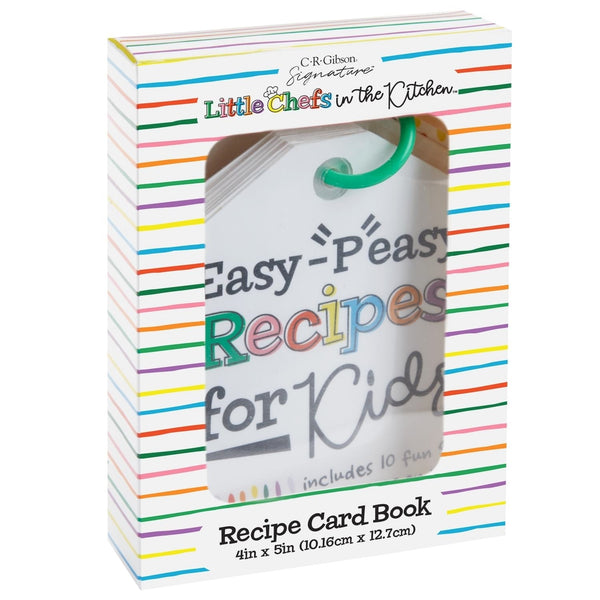 Little Chef's Easy-P-Easy Recipe Card Ring