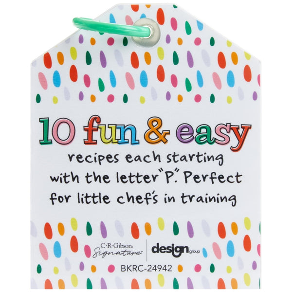 Little Chef's Easy-P-Easy Recipe Card Ring