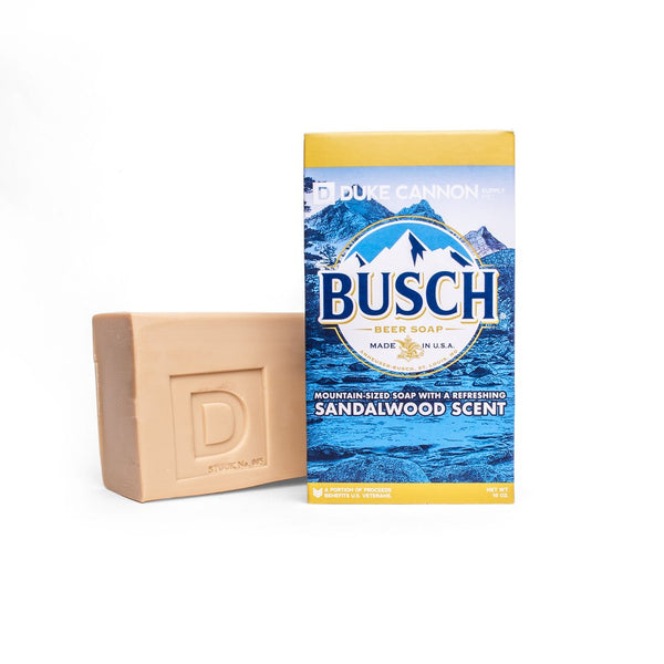 Big Ass Brick of Soap Busch