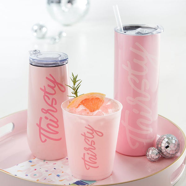 Thirsty Cocktail Party Cups