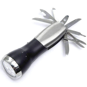 10 Function Flashlight Survival Tool