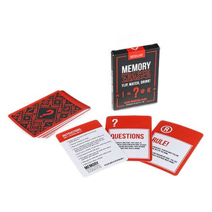 Memory Eraser Drinking Game